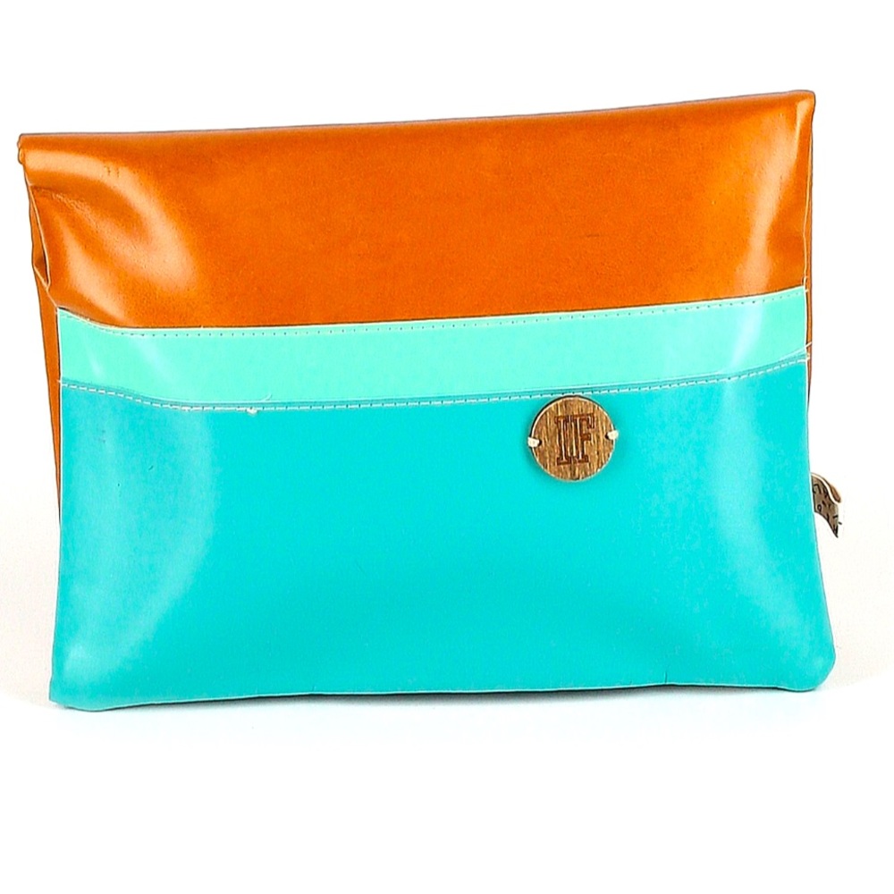 IF Handmade Italian Clutch